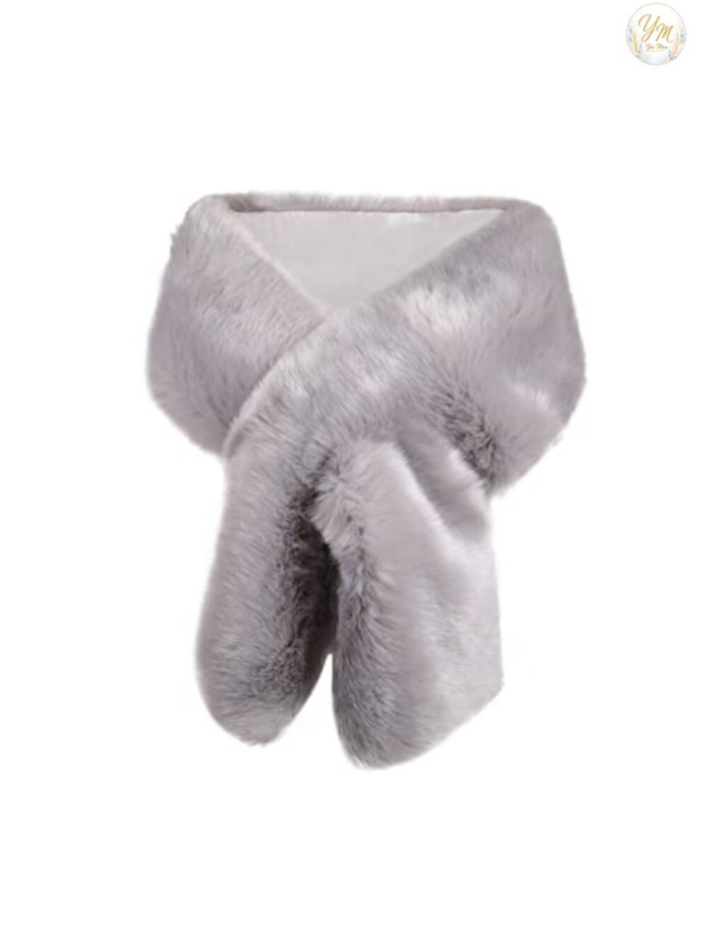 Faux Fur Shawl Bridal Stole Wrap Winter Bolero Scarf Cover Up